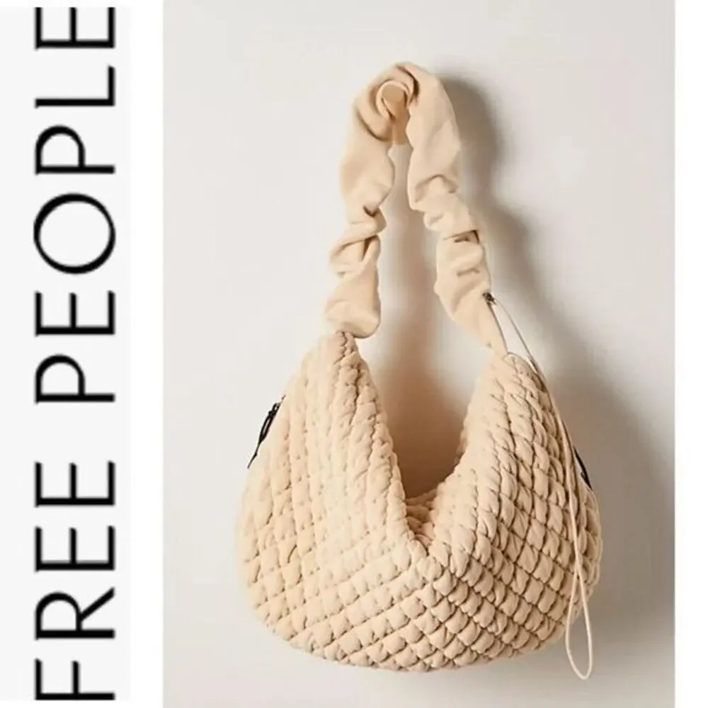 Free People Pucker Up Fleece Carryall